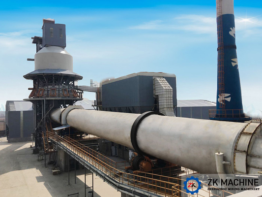 Dự án nhà máy than nóng nhanh tiên tiến - lò quay - máy làm mát dọc - quy trình tiết kiệm năng lượng