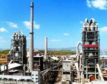 Dây chuyền sản xuất xi măng loại khô, nhà máy xi măng 50 T / D - 1500 T / D