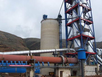Dây chuyền sản xuất xi măng loại khô, nhà máy xi măng 50 T / D - 1500 T / D