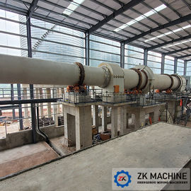 Nhà máy lò quay gốm công suất cao 48-1000 T / D Bảo trì thuận tiện