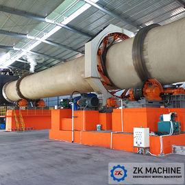 Nhà máy lò quay gốm công suất cao 48-1000 T / D Bảo trì thuận tiện