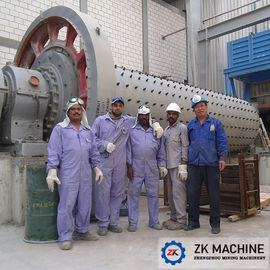 Zirconia Ball Mill Máy mài tiết kiệm không gian đa chức năng cho nhà máy xi măng quặng sắt