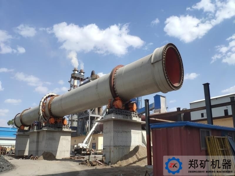 lò điện Ash Zinc Tailing Zinc Sand Rotary Kiln Với 2.5x40m-4.5x72m Rotary Kiln
