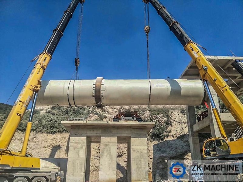 Dòng sản xuất vôi hoạt động 800T / D với dịch vụ sau bán hàng