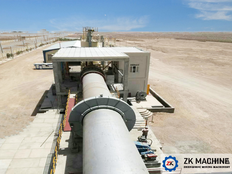 Dòng sản xuất vôi hoạt động 800T / D với dịch vụ sau bán hàng