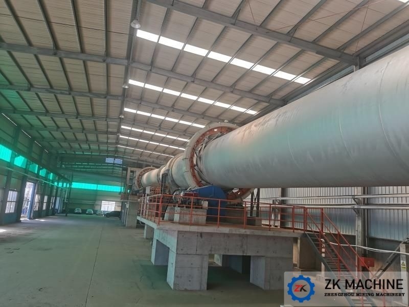 50,000-600,000m3/a đất bị ô nhiễm Leca thiết bị LECA dây chuyền sản xuất