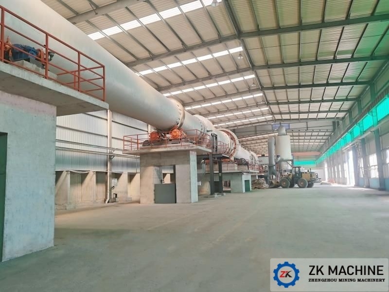 50,000-600,000m3/a đất bị ô nhiễm Leca thiết bị LECA dây chuyền sản xuất