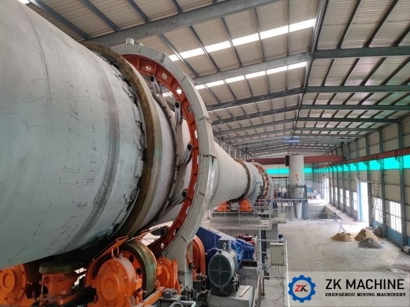 50,000-600,000m3/a đất bị ô nhiễm Leca thiết bị LECA dây chuyền sản xuất