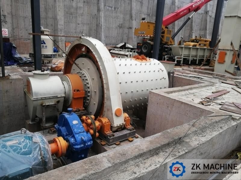Dòng sản xuất LECA Ceramsite Rotary Kiln bán với phụ tùng thay thế