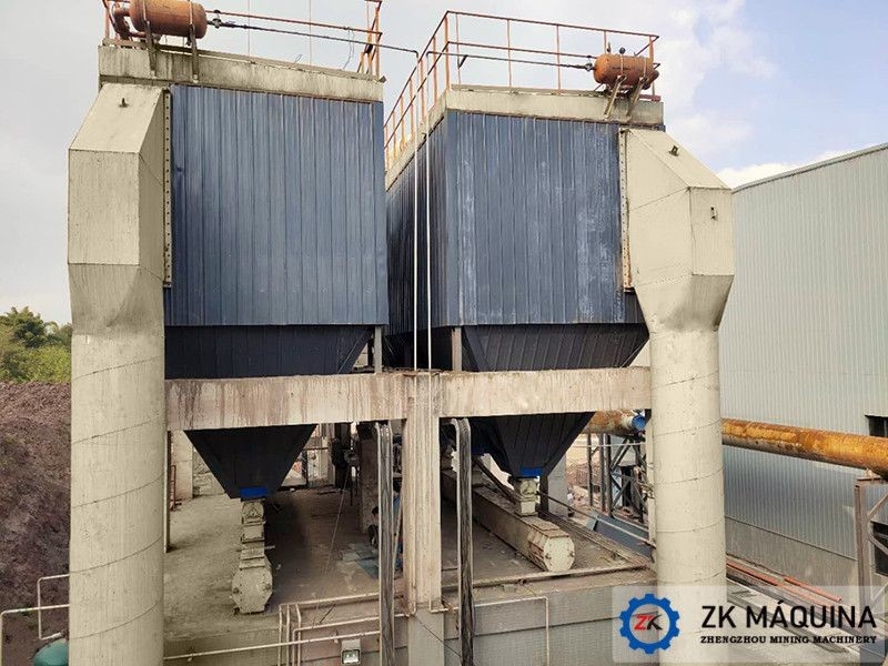 Bộ lọc túi máy xay xi măng hiệu suất cao cho máy chế biến xi măng