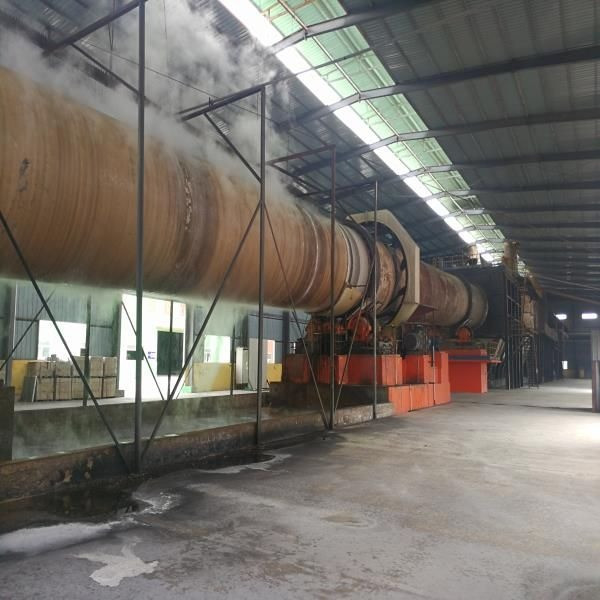 lò điện Ash Zinc Tailing Zinc Sand Rotary Kiln Với 2.5x40m-4.5x72m Rotary Kiln