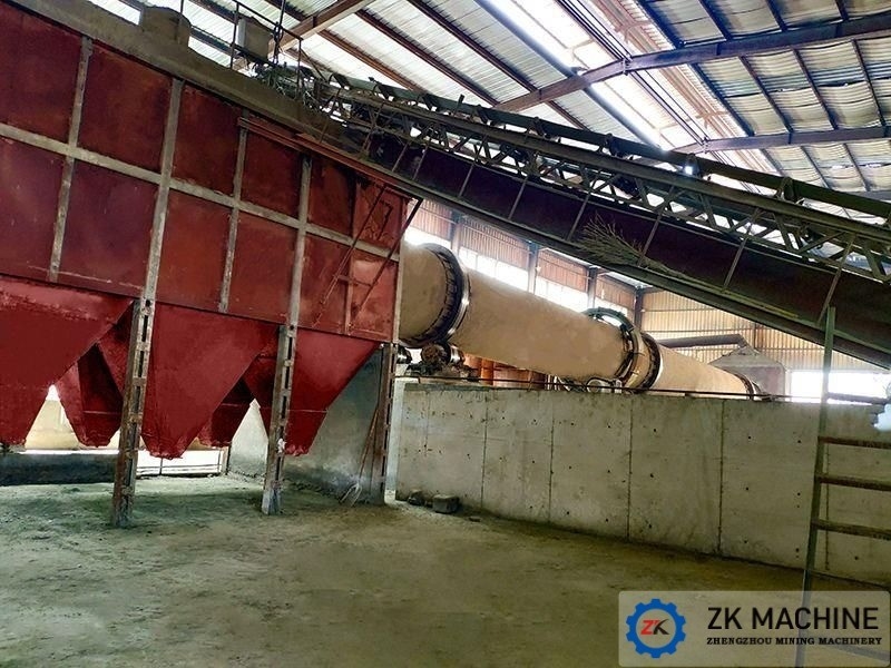 lò điện Ash Zinc Tailing Zinc Sand Rotary Kiln Với 2.5x40m-4.5x72m Rotary Kiln
