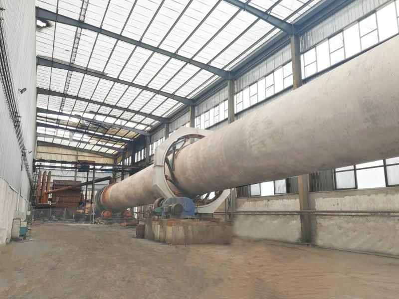 lò điện Ash Zinc Tailing Zinc Sand Rotary Kiln Với 2.5x40m-4.5x72m Rotary Kiln