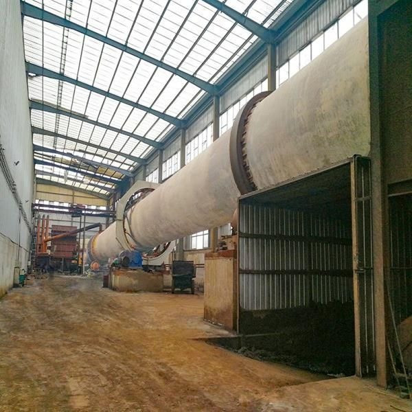 AC Motor Zinc Oxide Rotary Kiln 7.5-75 KW Rotary Kiln Để chiết xuất kẽm từ các nguyên liệu thô khác nhau