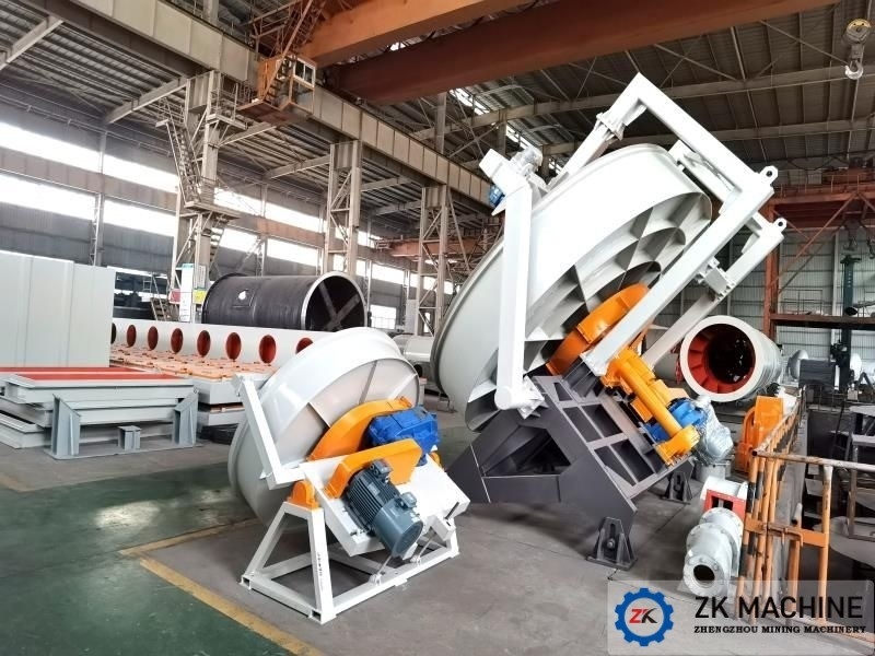 Công suất cao Dia 6m Iron Oxide Disc Pelletizer cho Pelletizing quặng sắt