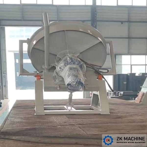 Thiết kế màu sắc tùy chỉnh Clay Disc Pelletizer với tốc độ quay 12-24 R / min
