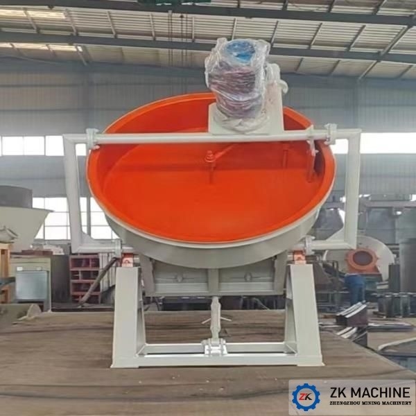 Thiết kế màu sắc tùy chỉnh Clay Disc Pelletizer với tốc độ quay 12-24 R / min