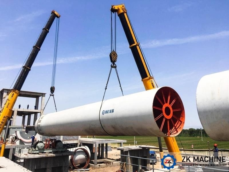 Thiết bị dây chuyền sản xuất vôi hoạt động 600 T / D mới với máy làm nóng trước