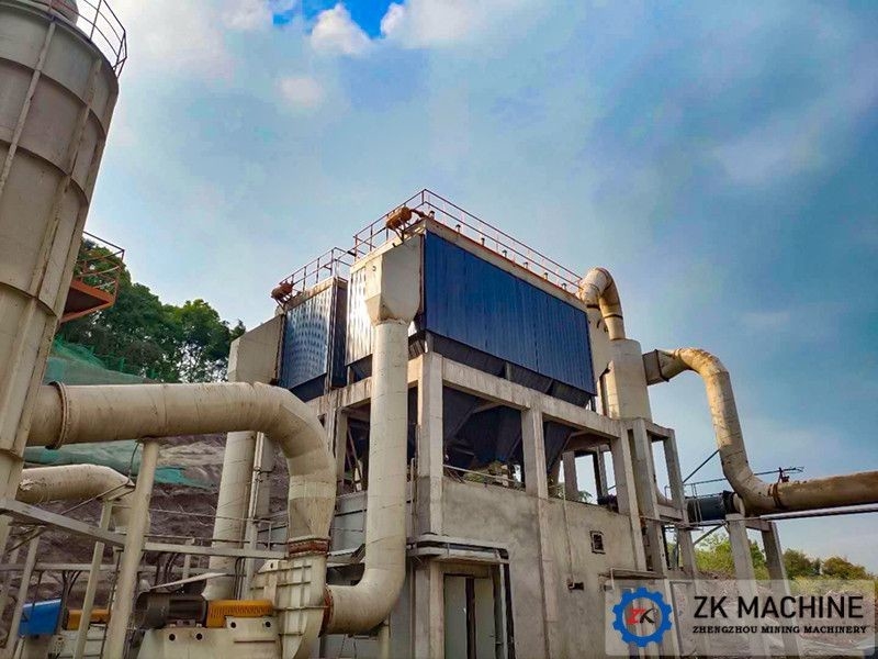 Máy lọc túi phun xung trực tuyến công nghiệp cho nhà máy xi măng