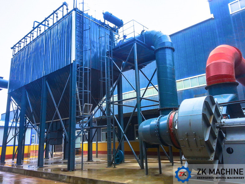 Trung Quốc ZL Series Long Bag Pulse Bag Bộ lọc thiết bị thu bụi Nhà cung cấp