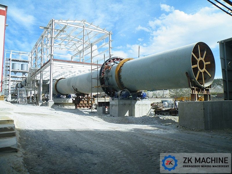 Công nghệ nóng chảy Pidgeon tiến bộ Nhà máy Dolomite Mg 5000-20000 (t/a) Capacity