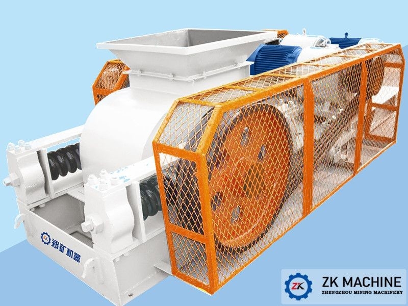Máy nghiền than đệm có răng đôi 100T / H Capacity sản xuất lớn