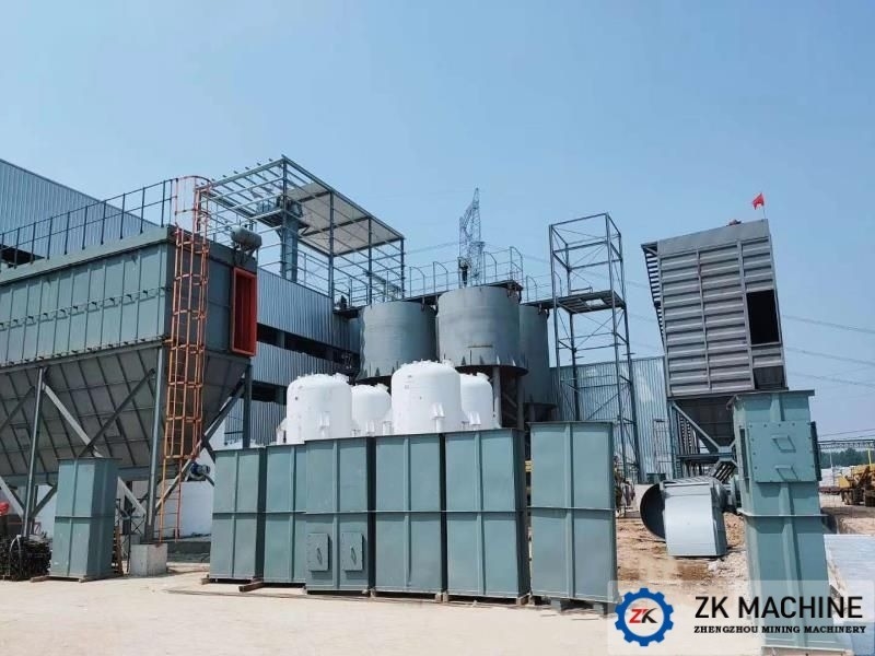 Máy nghiền bóng xử lý chất thải nhôm với lớp lót thép hợp kim mangan và quả bóng gốm