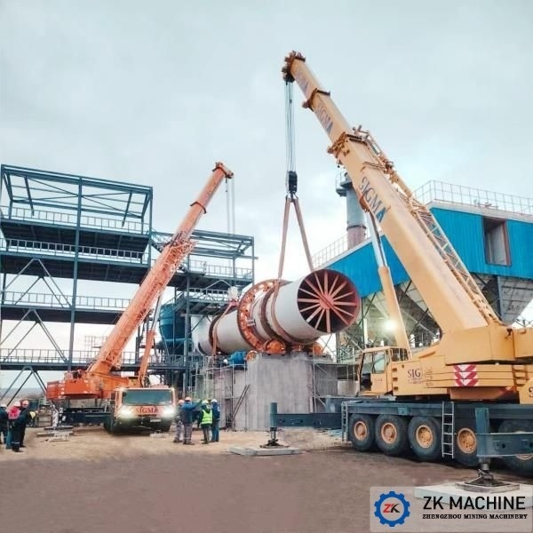 Giải pháp hiệu suất cao cho máy sấy quay quặng niken có hiệu suất sấy cao