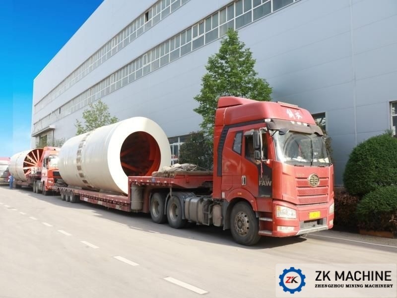 2-46t / H Máy sấy quay công nghiệp với hệ thống điều khiển PLC để sấy khô khoáng sản