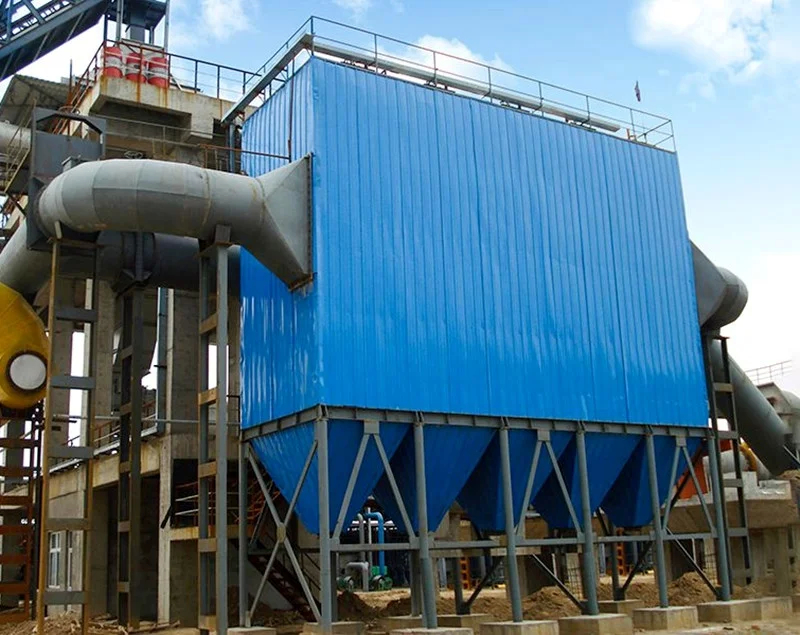 PPC32-3-PPC64-8 Bộ lọc túi nhà máy xi măng cho ngành công nghiệp xi măng