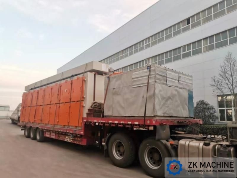 PPC96-8 Thiết bị thu bụi túi xung Hệ thống loại bỏ bụi cho sử dụng công nghiệp