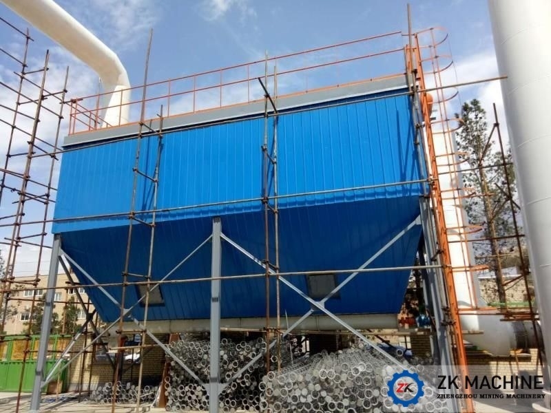 Thiết bị thu bụi công nghiệp Hệ thống lọc túi với hiệu quả làm sạch cao