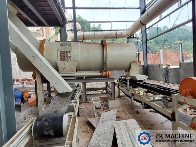 Nhà máy sản xuất phân tích đất sét mở rộng nhẹ LECA được sản xuất từ nguyên liệu Fly Ash