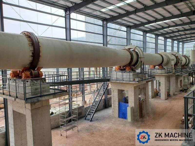 Nhà máy sản xuất phân tích đất sét mở rộng nhẹ LECA được sản xuất từ nguyên liệu Fly Ash