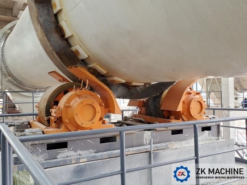 Dòng sản xuất LECA Ceramsite Rotary Kiln bán với phụ tùng thay thế