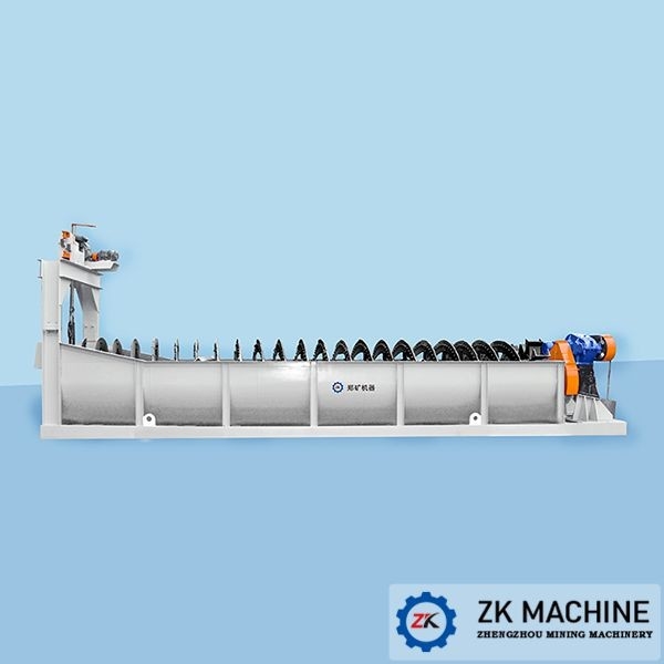 Bộ phân loại xoắn ốc thiết kế mới cho nhà máy thay đồ quặng, phân loại xoắn ốc có lợi cho quặng