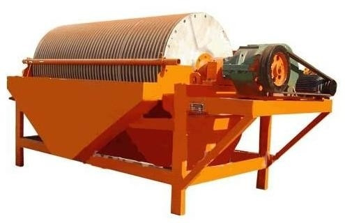 2-180 T/H Máy tách từ tính, ẩm / khô quặng sắt tách từ tính