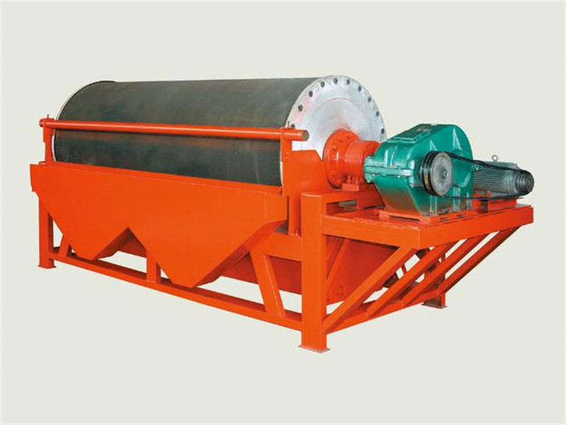2-180 T/H Máy tách từ tính, ẩm / khô quặng sắt tách từ tính