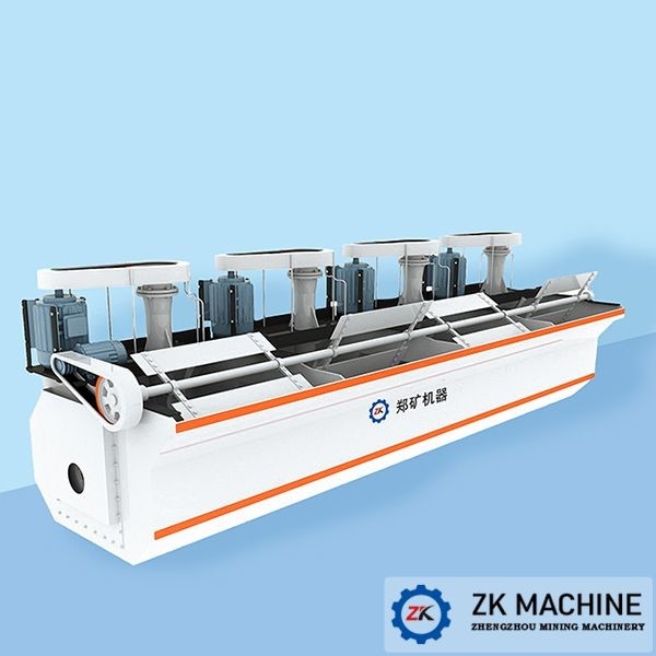 Máy pha trộn quặng sắt cho khối lượng 1-100 M3 và tách tối ưu