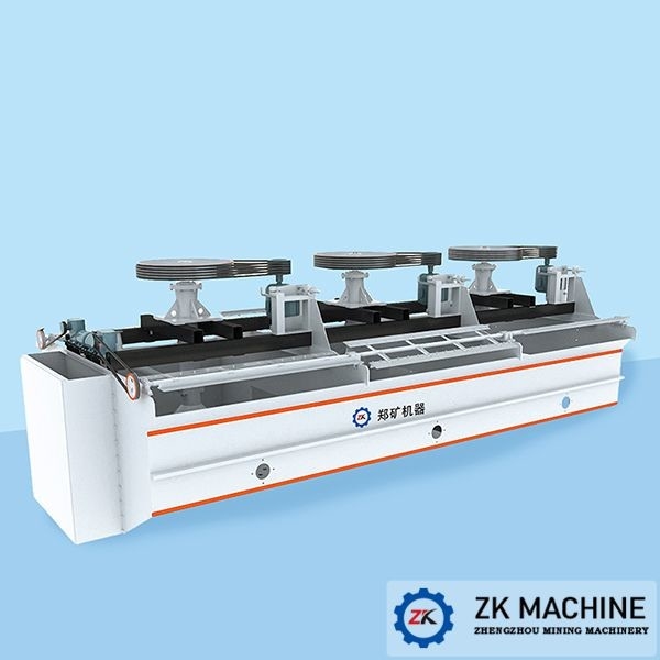 Máy pha trộn quặng sắt cho khối lượng 1-100 M3 và tách tối ưu