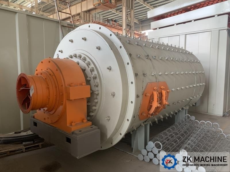 Thiết kế tùy chỉnh 2.1 × 3,6m ẩm ướt bóng Mill cho vàng quặng