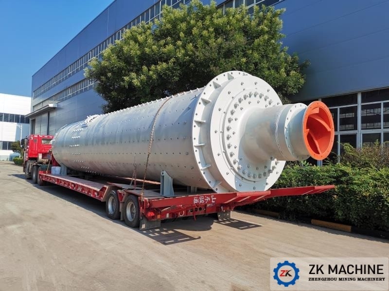 Máy nghiền bóng xi măng tiên tiến để tăng hiệu quả nghiền và năng suất