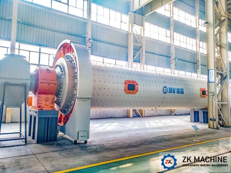 Dry Process Ball Mill 6.5-24 T Sữa nghiền và động cơ để nghiền chính xác