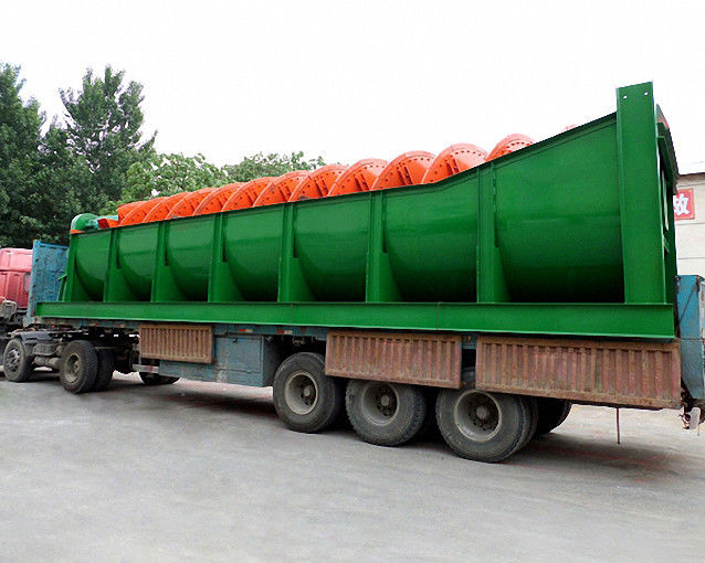 Bộ phân loại xoắn ốc thiết kế mới cho nhà máy thay đồ quặng, phân loại xoắn ốc có lợi cho quặng