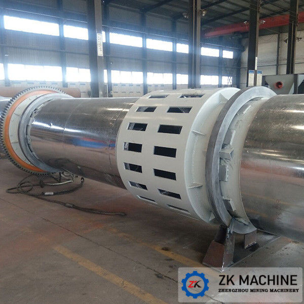 Khả năng Máy sấy nhựa kim loại Sime Rotary 30-60 phút Thời gian sấy 1,5m - 4m Chiều kính