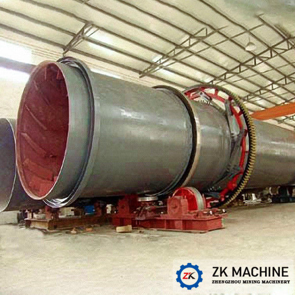 Khả năng Máy sấy nhựa kim loại Sime Rotary 30-60 phút Thời gian sấy 1,5m - 4m Chiều kính