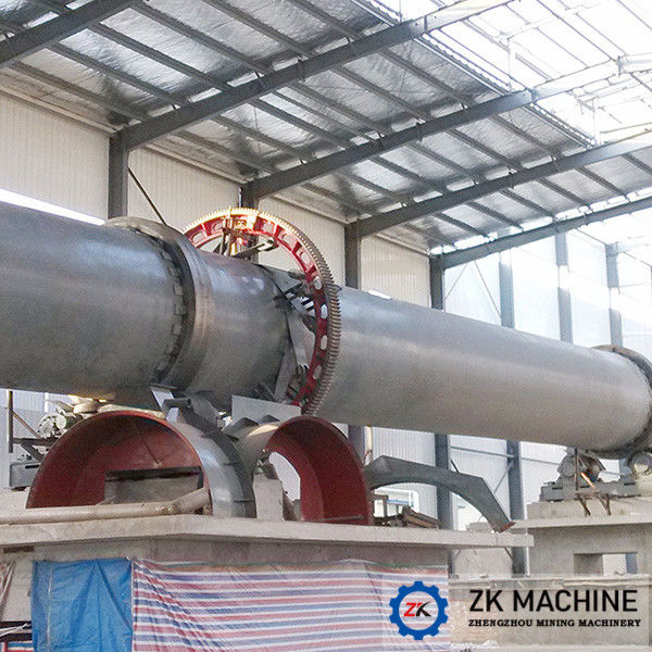 Khả năng Máy sấy nhựa kim loại Sime Rotary 30-60 phút Thời gian sấy 1,5m - 4m Chiều kính
