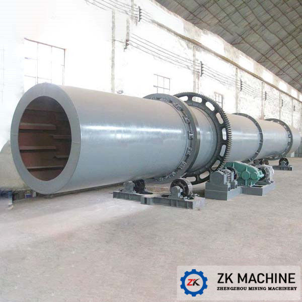 Khả năng Máy sấy nhựa kim loại Sime Rotary 30-60 phút Thời gian sấy 1,5m - 4m Chiều kính