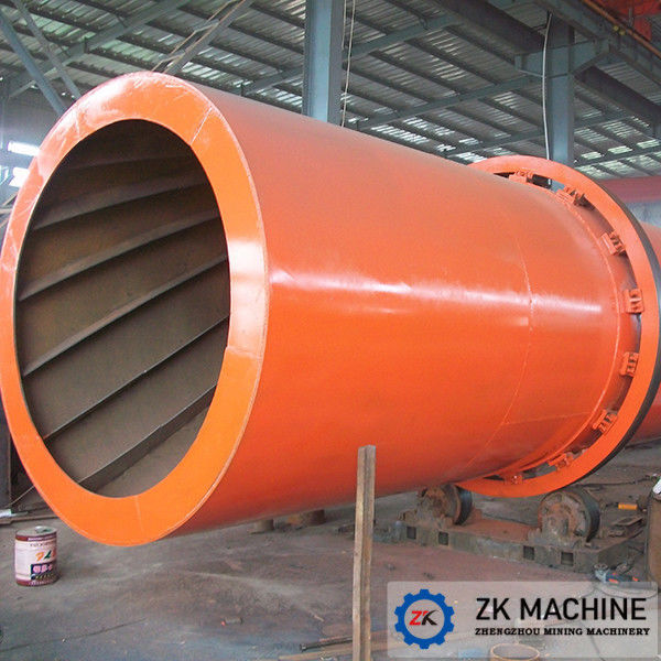 Máy sấy trống công nghiệp có công suất lớn cho đá vôi với động cơ 7,5-160kw