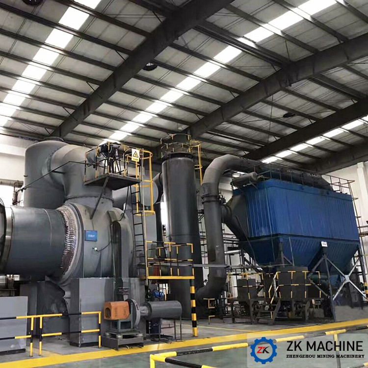 High Efficiency Solid Waste Rotary Kiln Incinerator Low Consumption Simple Maintenance